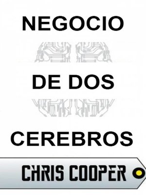 cover image of Negocio de dos cerebros